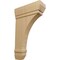 Ekena Millwork 2 1/4"W x 6"D x 10"H Stockport Bracket, Cherry BKT02X06X10STCH - alternate 1